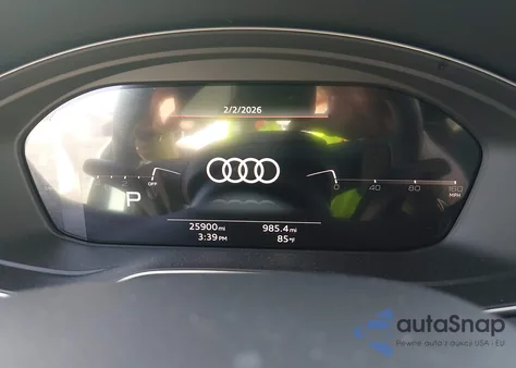 2024 Audi A5 Sportback Premium Plus 45 Tfsi Quattro S Tronic из США, поврежденный, VIN WAUFACF57RA096421